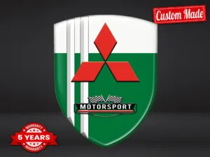 Mitsubishi Autodekor Stabil Racing Luxus Minimal
